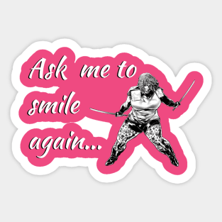 Smile Sticker